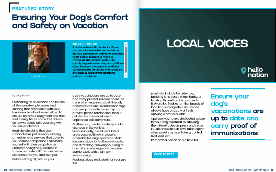 Featured in HelloNation