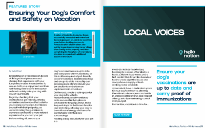 National Recognition for Vacation Tips: Judy Brown Featured in HelloNation Video Magazine